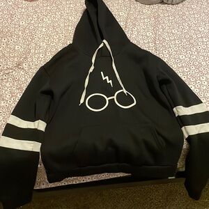 Girls size medium Harry Potter hoodie, a little oversized, never worn
